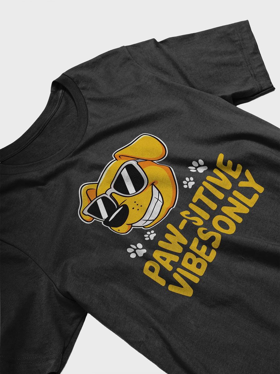Paw-sitive Vibes T-Shirt product image (8)