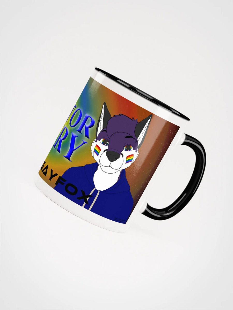 Doctor Furry (Parody) Mug with Colour Inside product image (31)