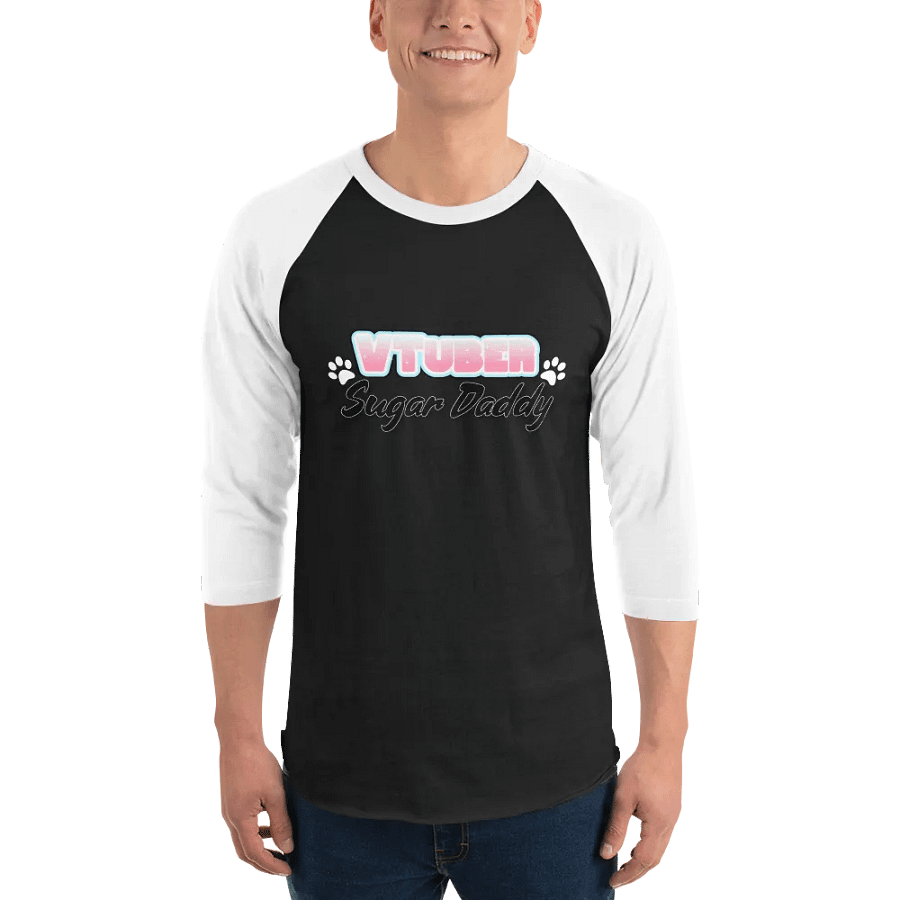 VTuber Sugar Daddy - Jersey Raglan Tee product image (1)