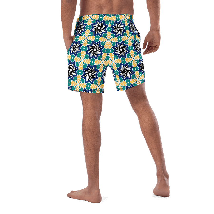 Starry Symmetry Swim Trunks product image (5)