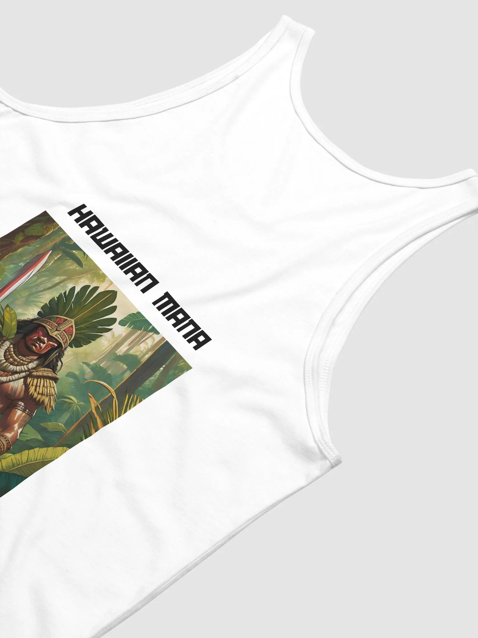 "Hawaiian Mana" Warrior Tank (Front & Back) Men's product image (7)