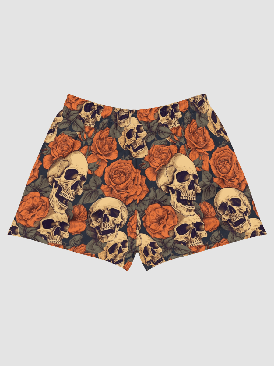 Athletic Skull Pattern Shorts product image (2)