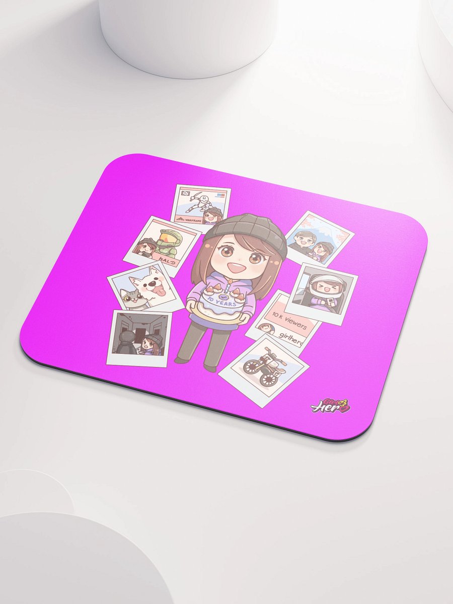 10yr Twitch PartnerHero - Mouse pad product image (3)