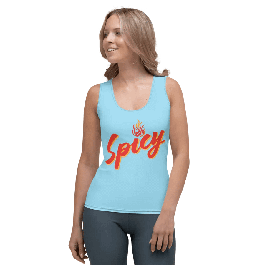 Spicy Dodgeball Club Women's Tank Top product image (1)