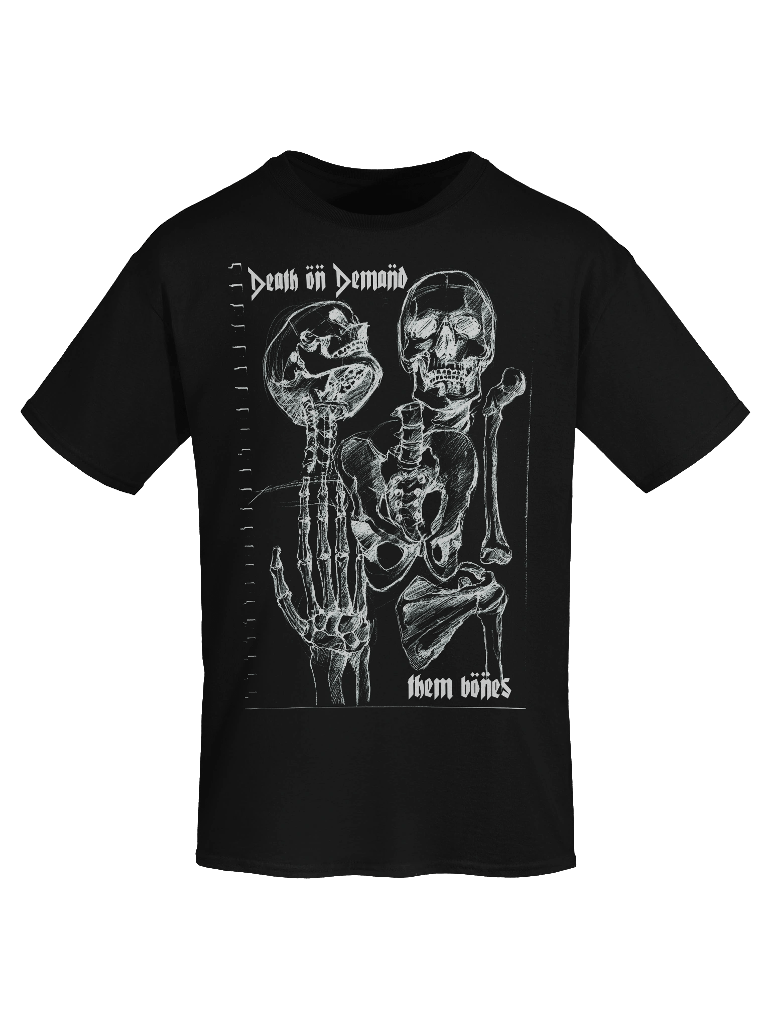Them Bones No.1 - T Shirt product image (7)
