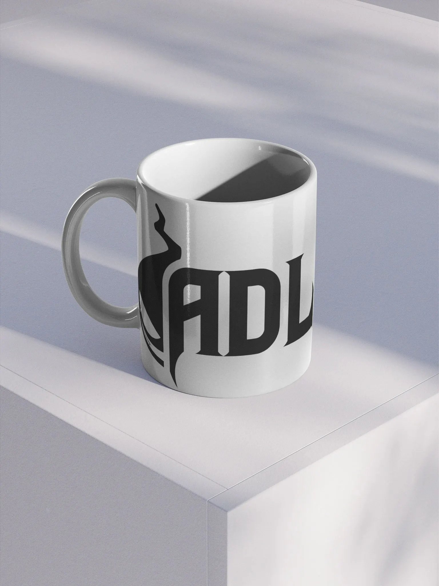 Black Logo Mug product image (1)