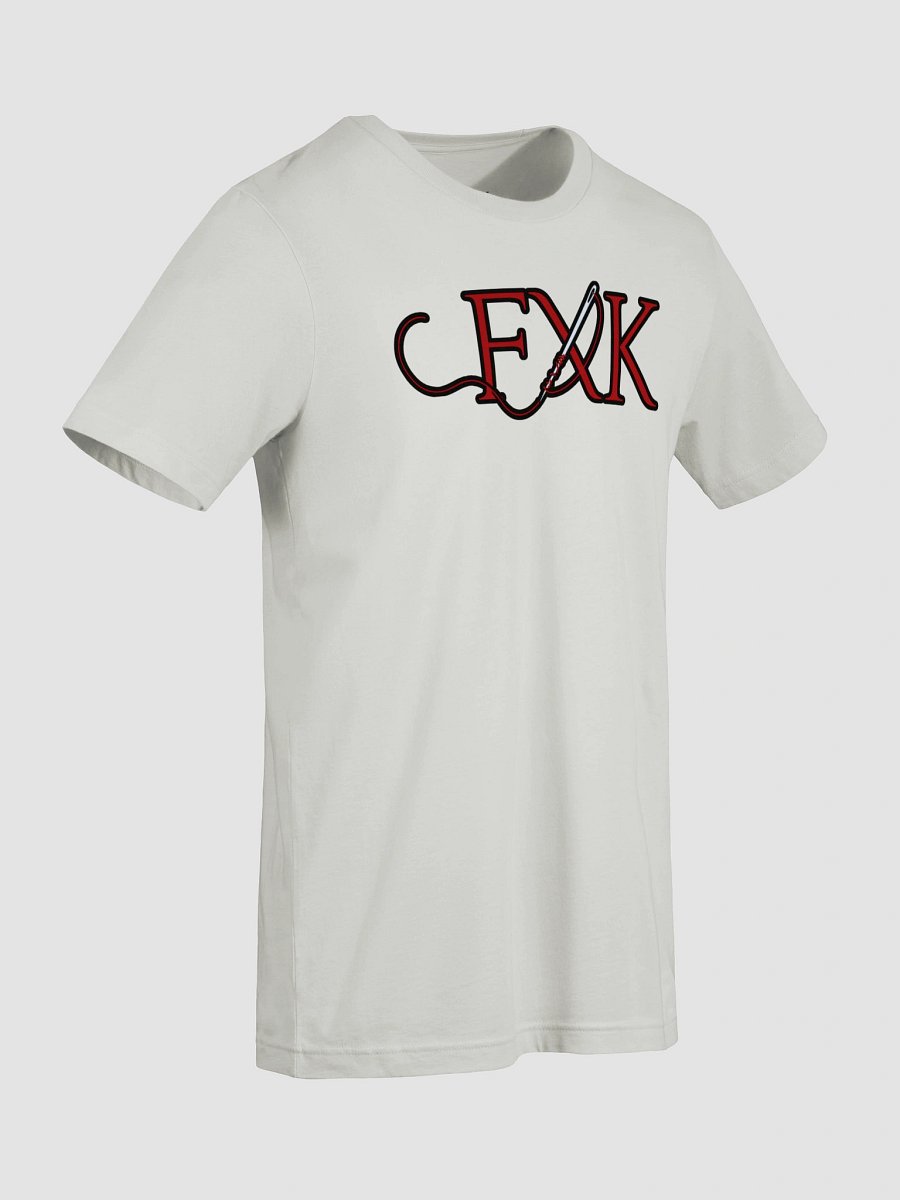 Fetish X Killer F.X.K. Needle & Thread Logo T-Shirt product image (117)