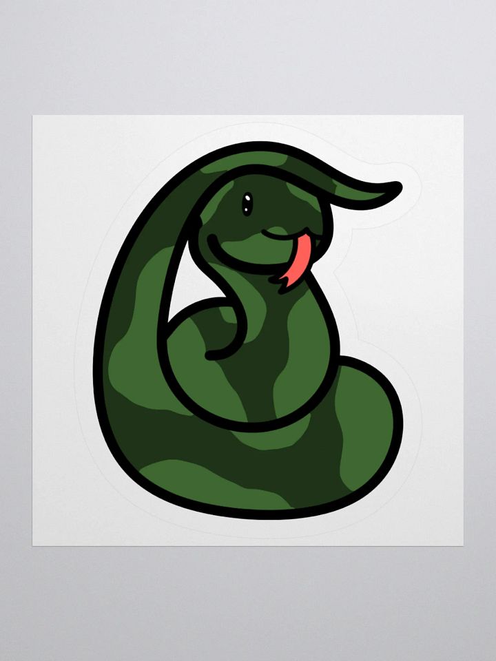 Silly Snek Sticker product image (2)