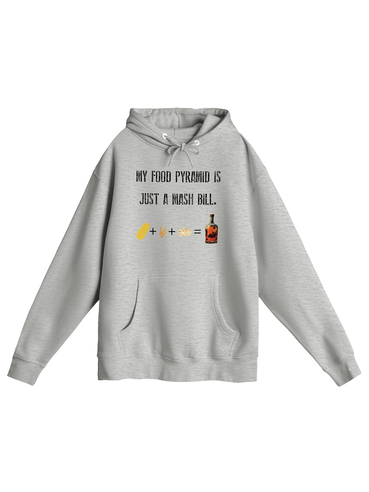 Bourbon Food Pyramid (Hoodie) product image (3)