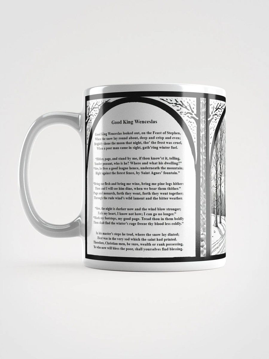 Good King Wenceslas Mug product image (6)