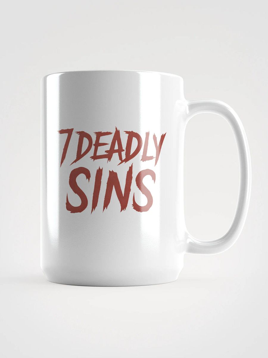 Seven Deadly Sins Mug product image (1)