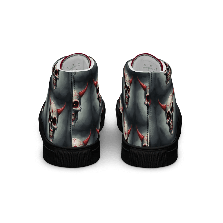 Men's Horned Skull High Tops product image (5)