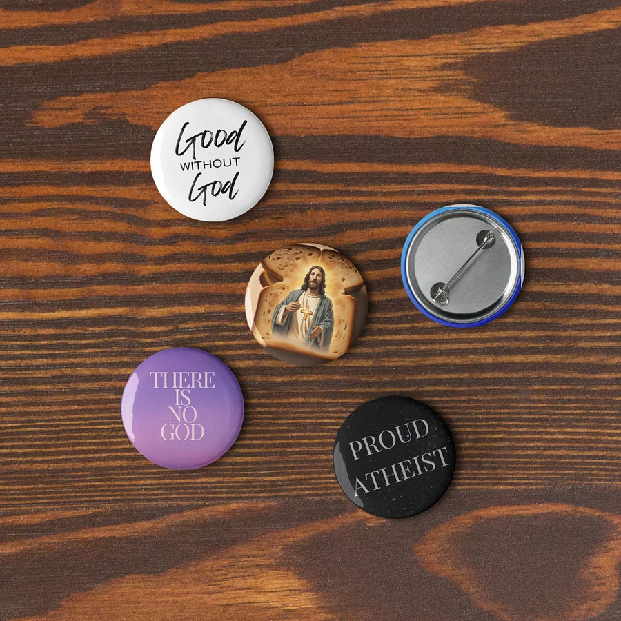 Atheist Pins product image (18)
