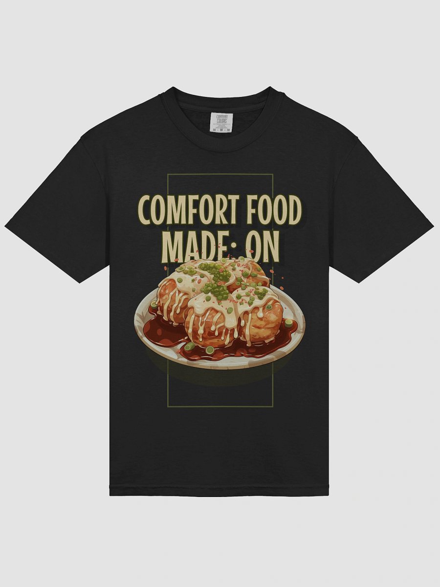 Savory Comfort Takoyaki T-Shirt product image (17)