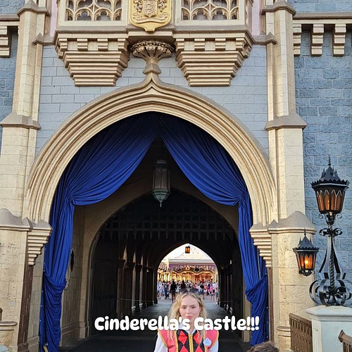 🏰 Cinderella's Castle!!! 🏰

Cinderella's Castle is such a beautiful sight that stands tall over Magic Kingdom's Main Street. ...