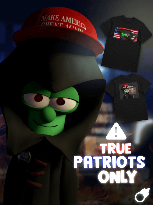 TRUE PATRIOTS ONLY