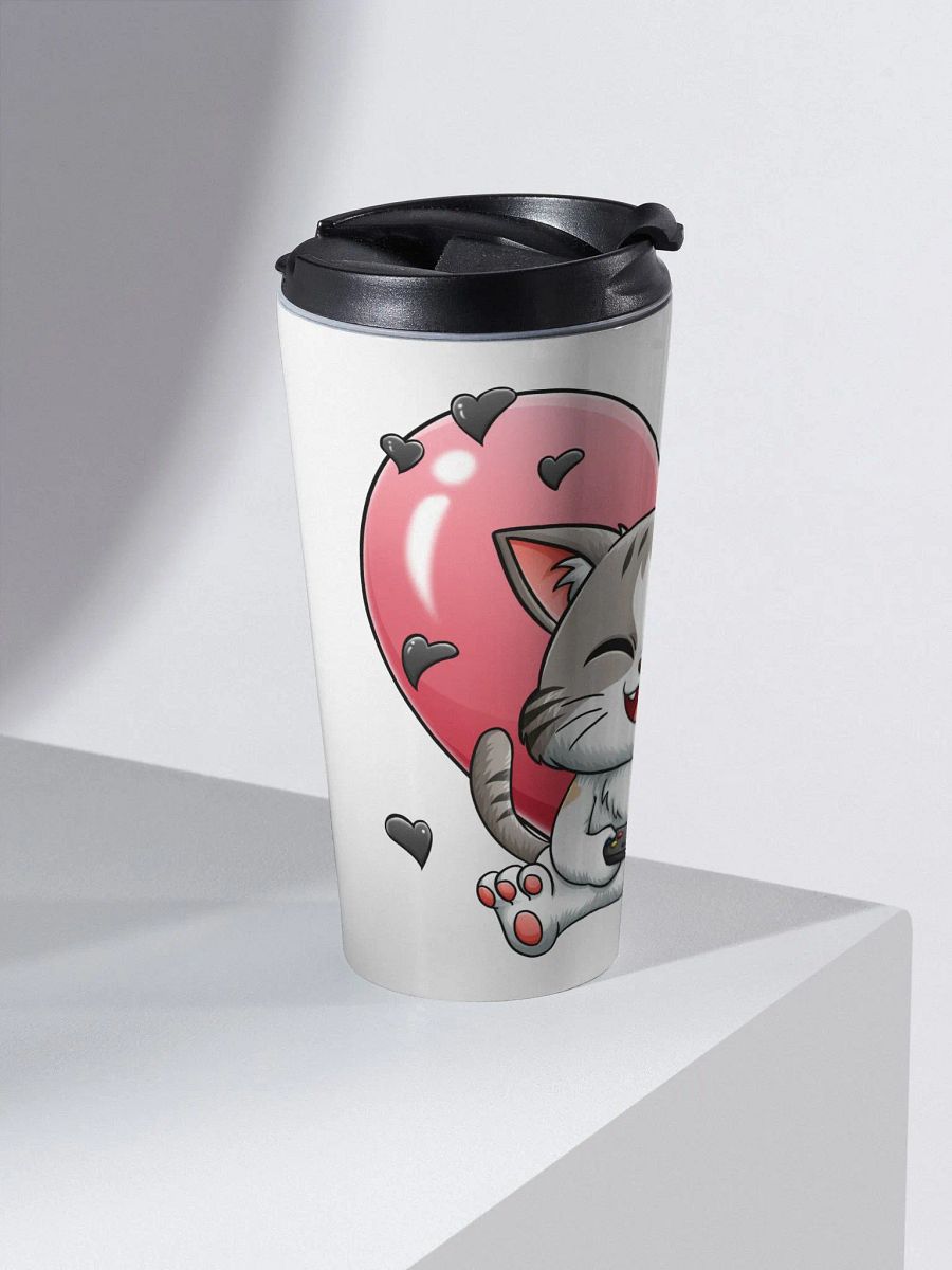 Gamer Nala Travel Mug product image (2)