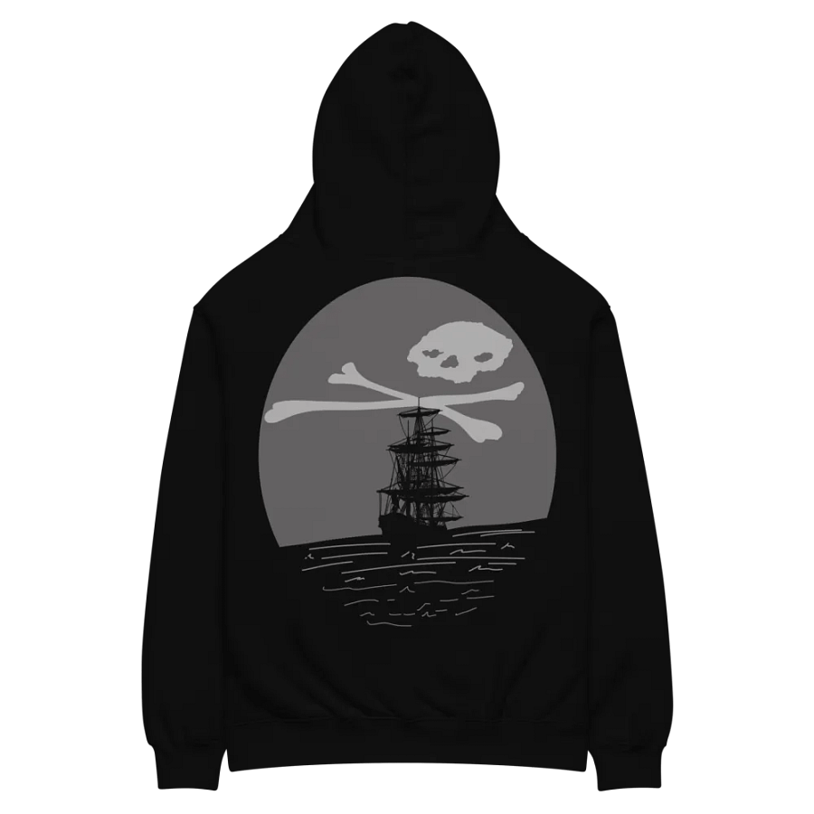 Pirate ship hoodie product image (4)