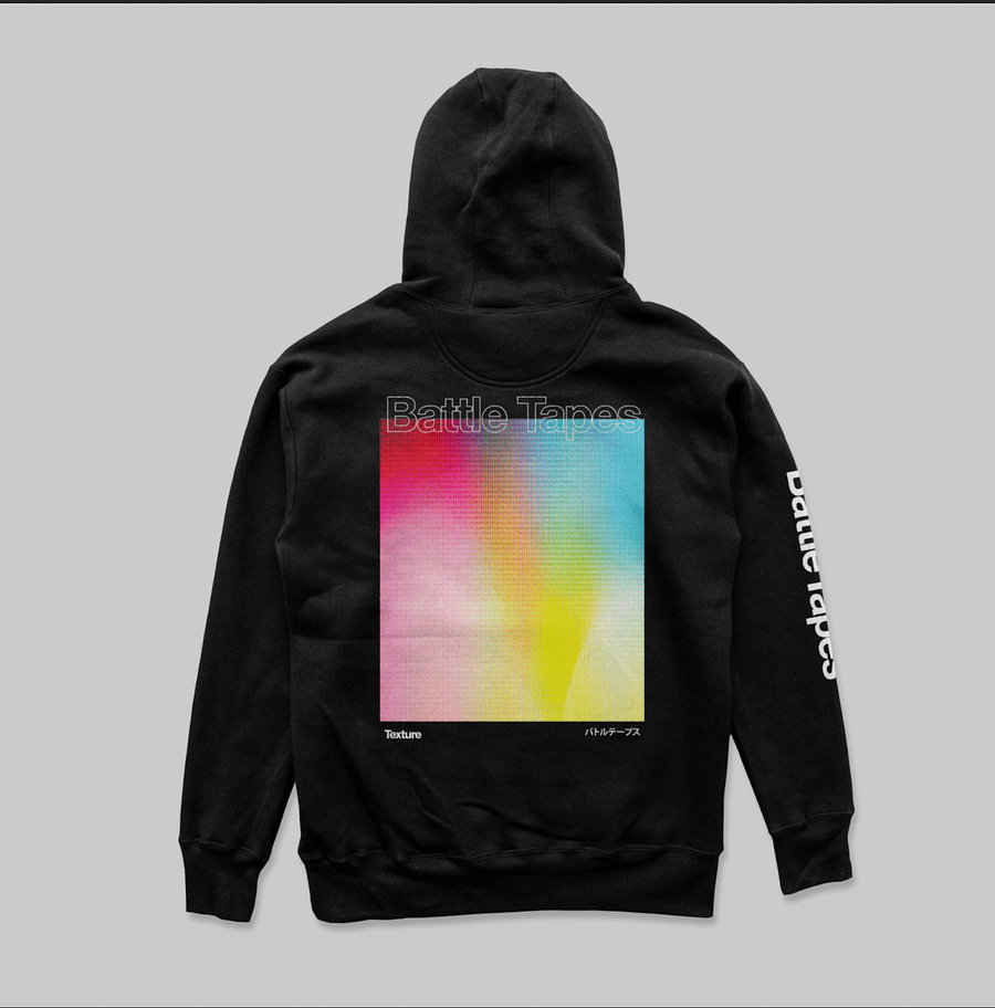 Texture Pull-Over Hoodie product image (1)