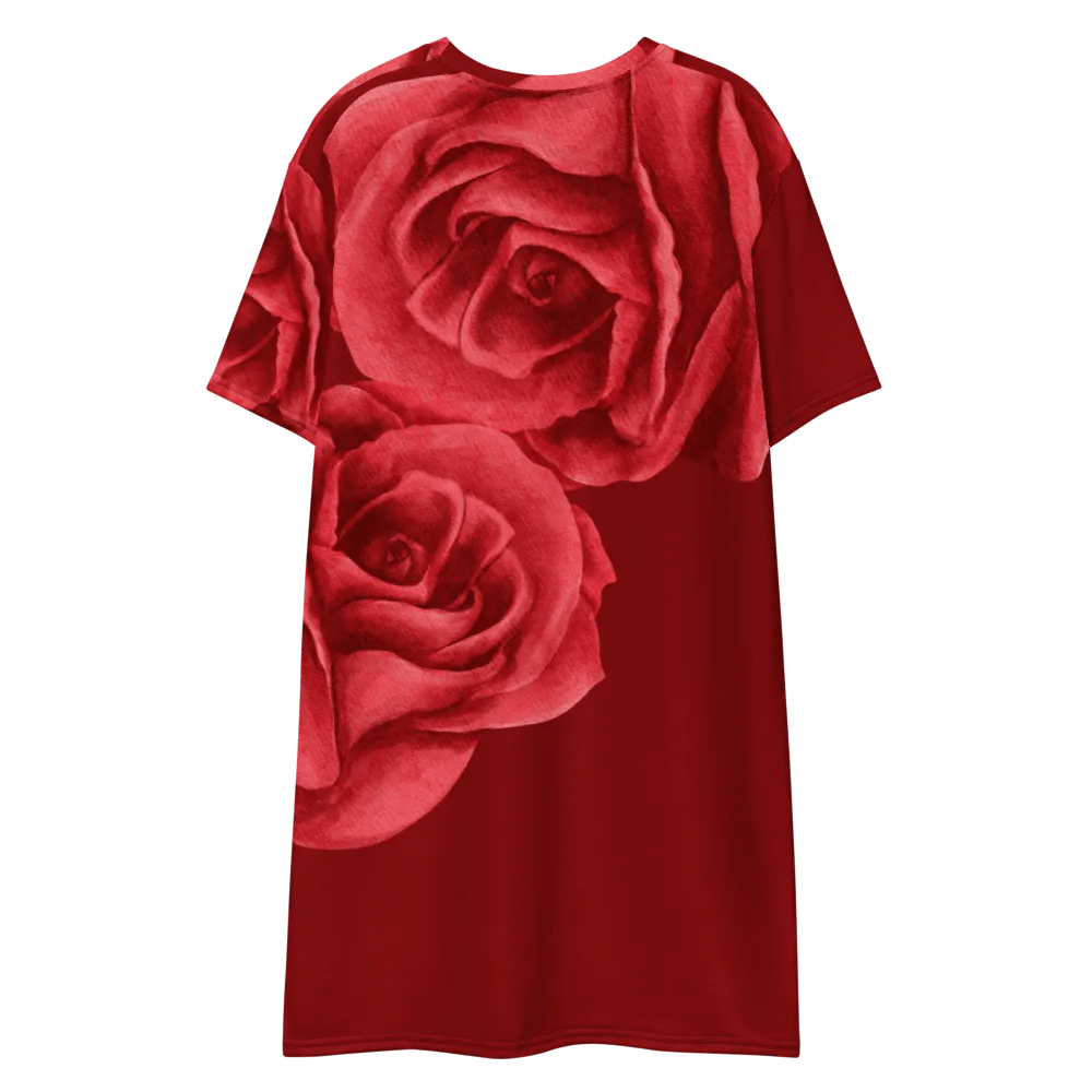 Red Rose Revels Dress Tee product image (7)