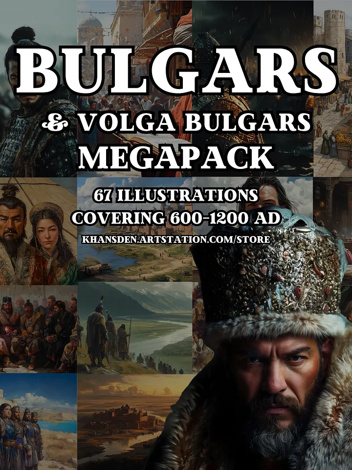 Bulgars and Volga Bulgars Image Megapack product image (1)