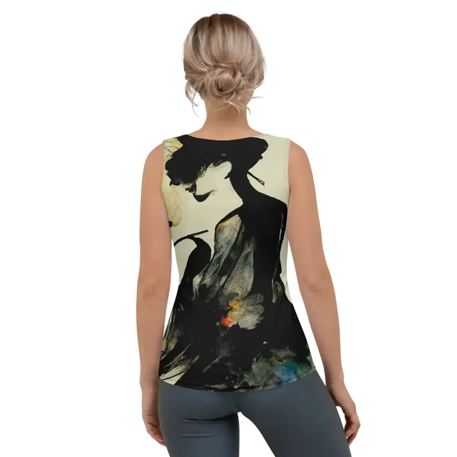 Expressive Silhouette Women's Tank Top product image (2)