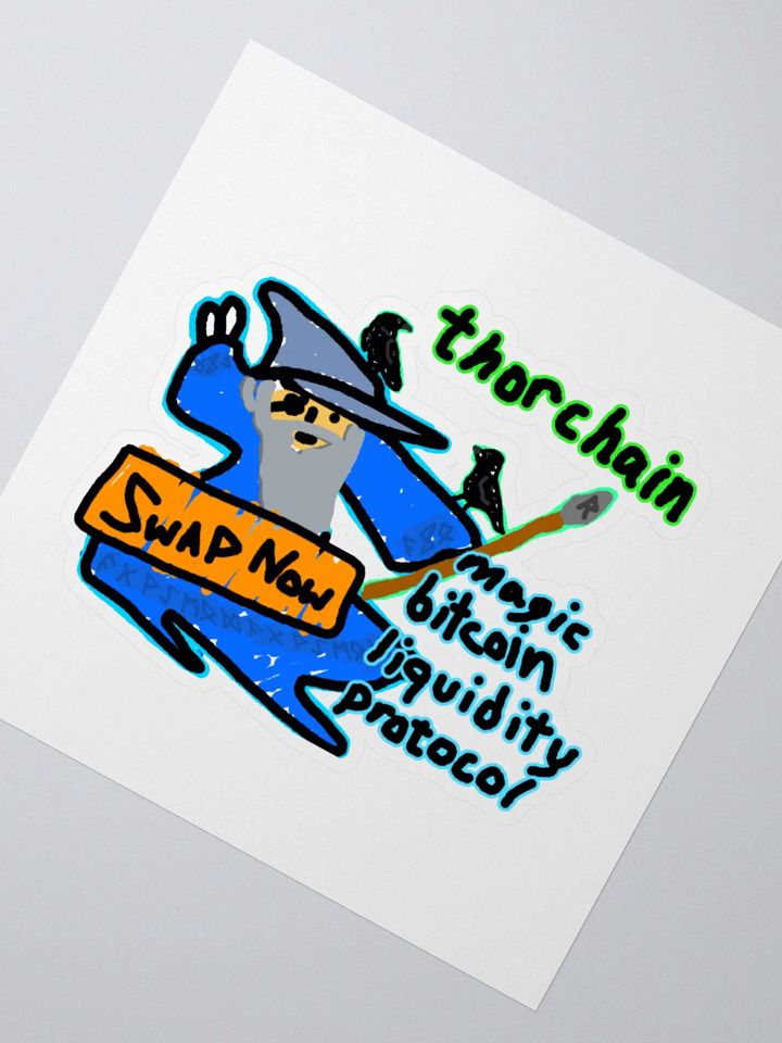 Odin Sticker product image (2)