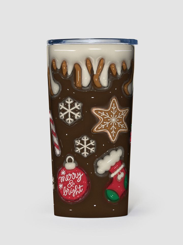 Yummy Chocolate Holiday Stainless Steel Tumbler product image (1)