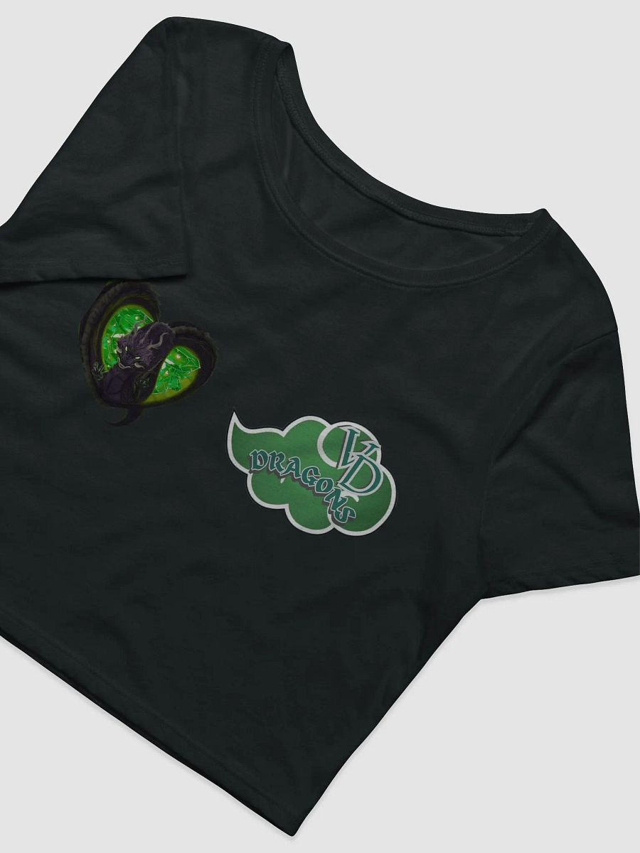 THE GREEN RAIN CLOUD HEARTED crop top product image (8)