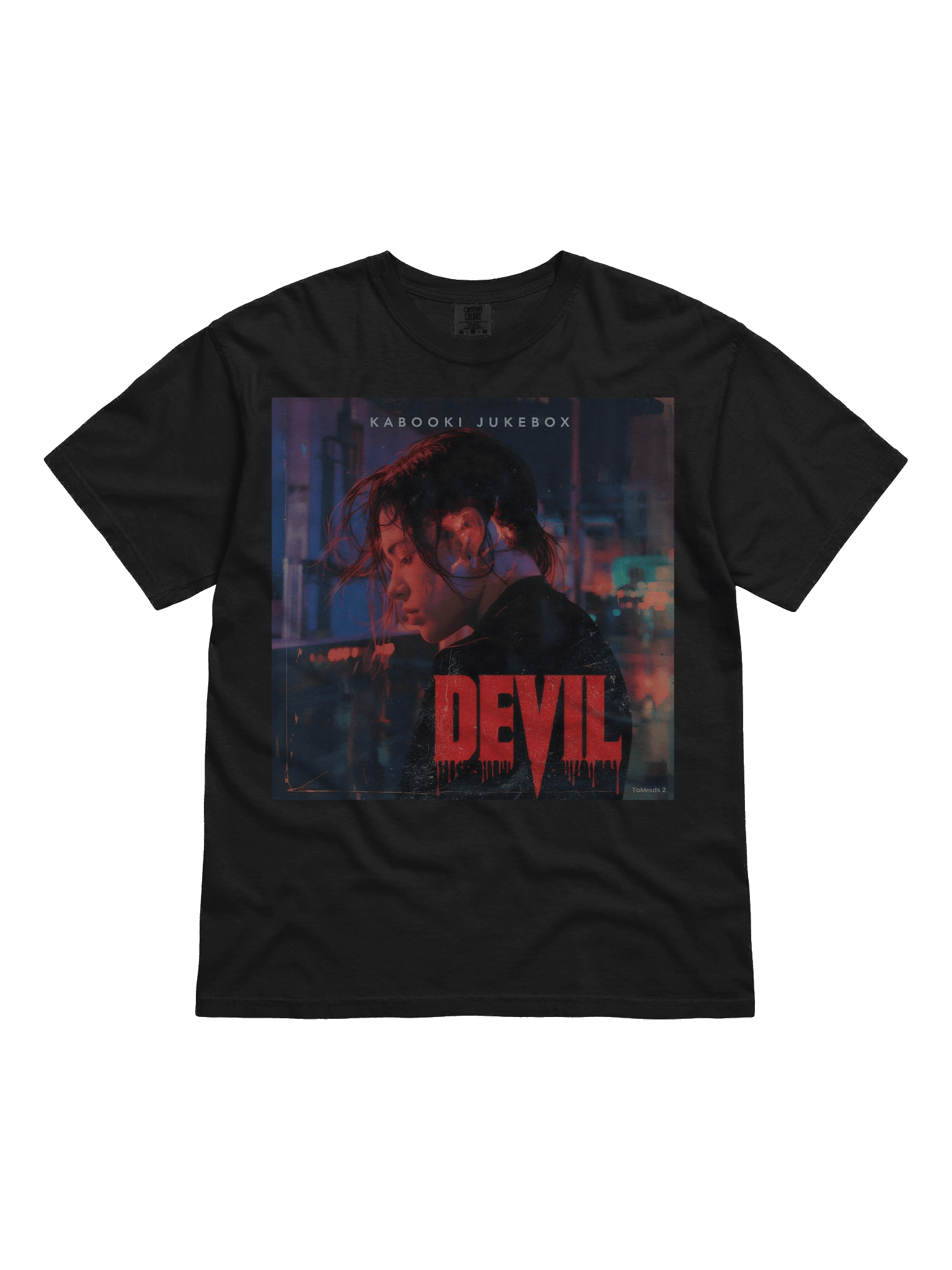 DEVIL T-SHIRT #1 product image (1)