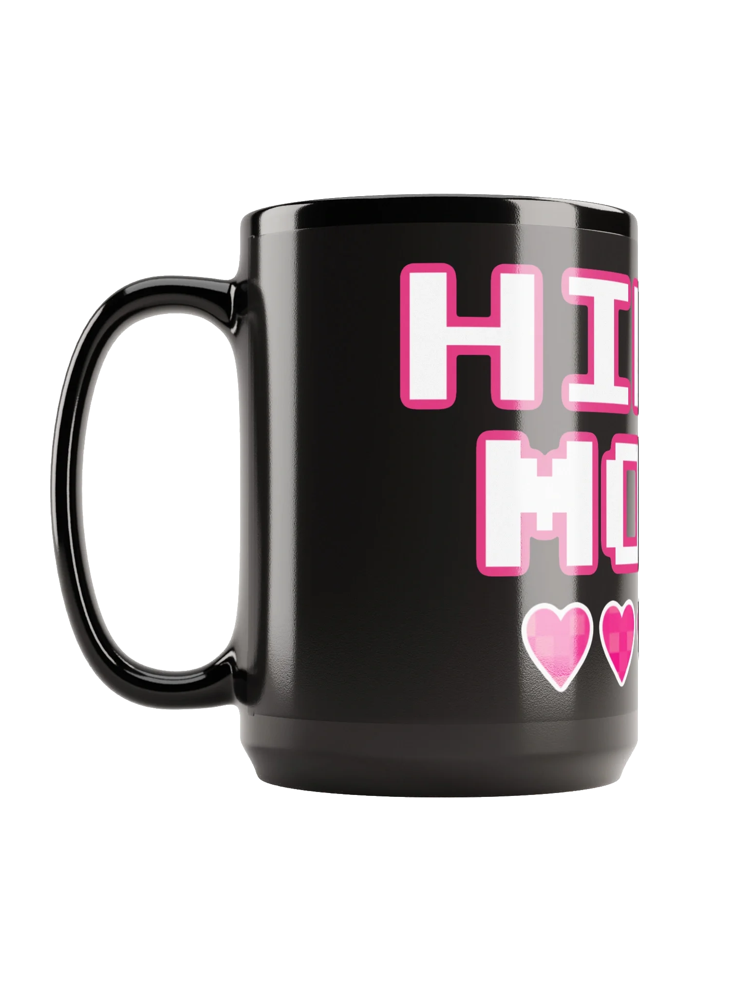 Himbo Mode Heart Bar Mug product image (6)
