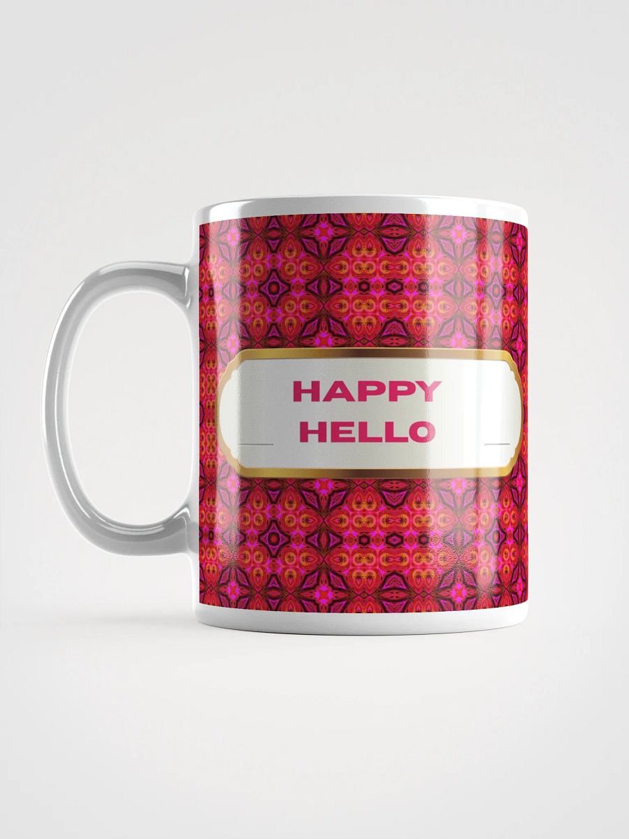 HAPPY HELLO OCTAGON ECHO TARTAN product image (18)