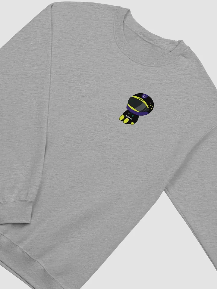 I Sits - Lewis Hamilton (Mercedes Edition) - Crewneck Sweatshirt product image (2)