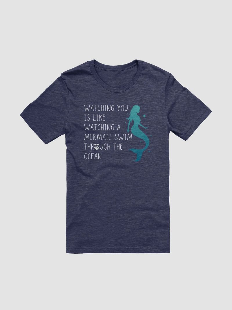 Swim Though the Ocean T-Shirt - Quotes by Jon