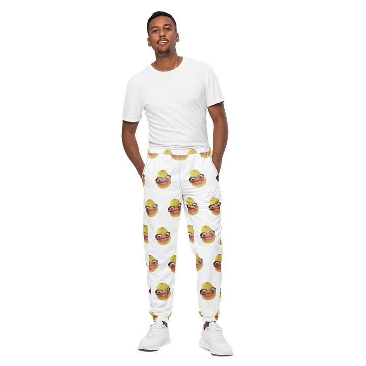 Jaice's Face Joke Unisex Track Pants product image (1)