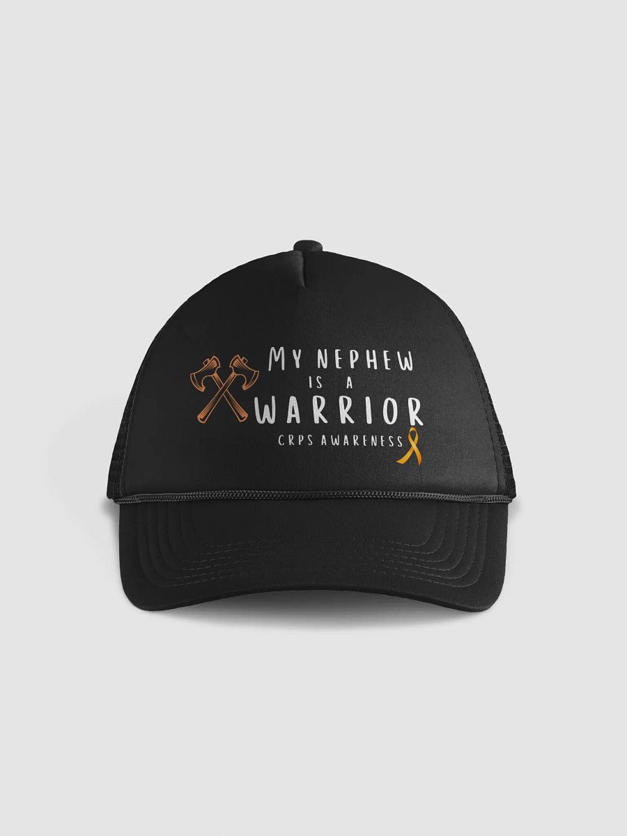 My NEPHEW is a Warrior CRPS Awareness Hat product image (1)