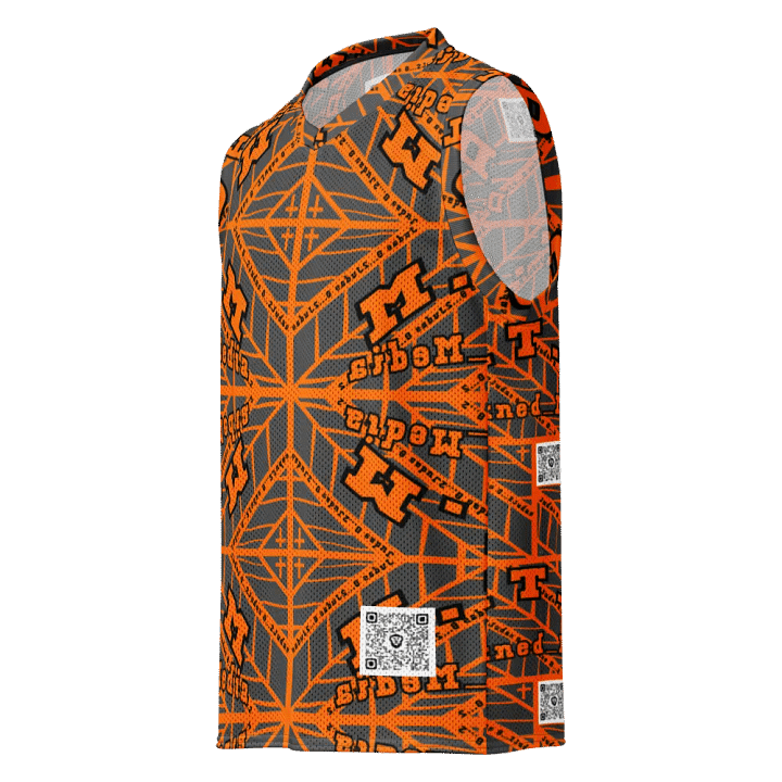Tuned Geometry All-Over Basketball Jersey product image (1)