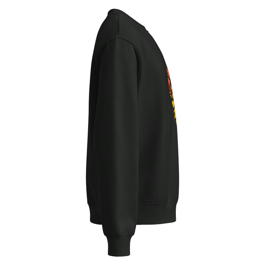 Patriot Warrior Crest Oversized Sweatshirt product image (4)