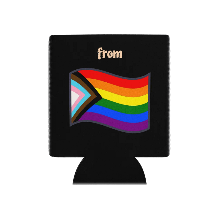 Sassy Pride Stylized Can Cooler product image (1)