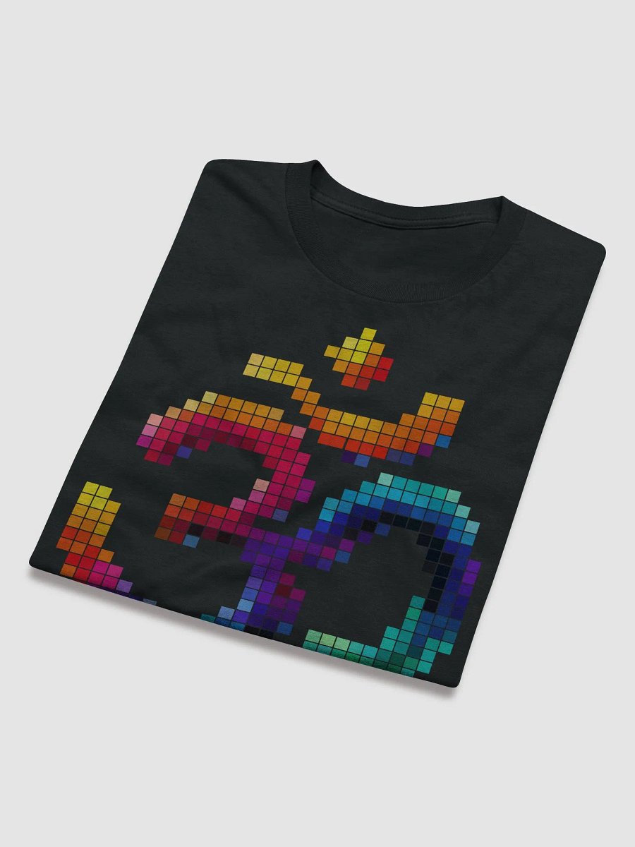 Pixelated Om Vibes T-Shirt product image (8)