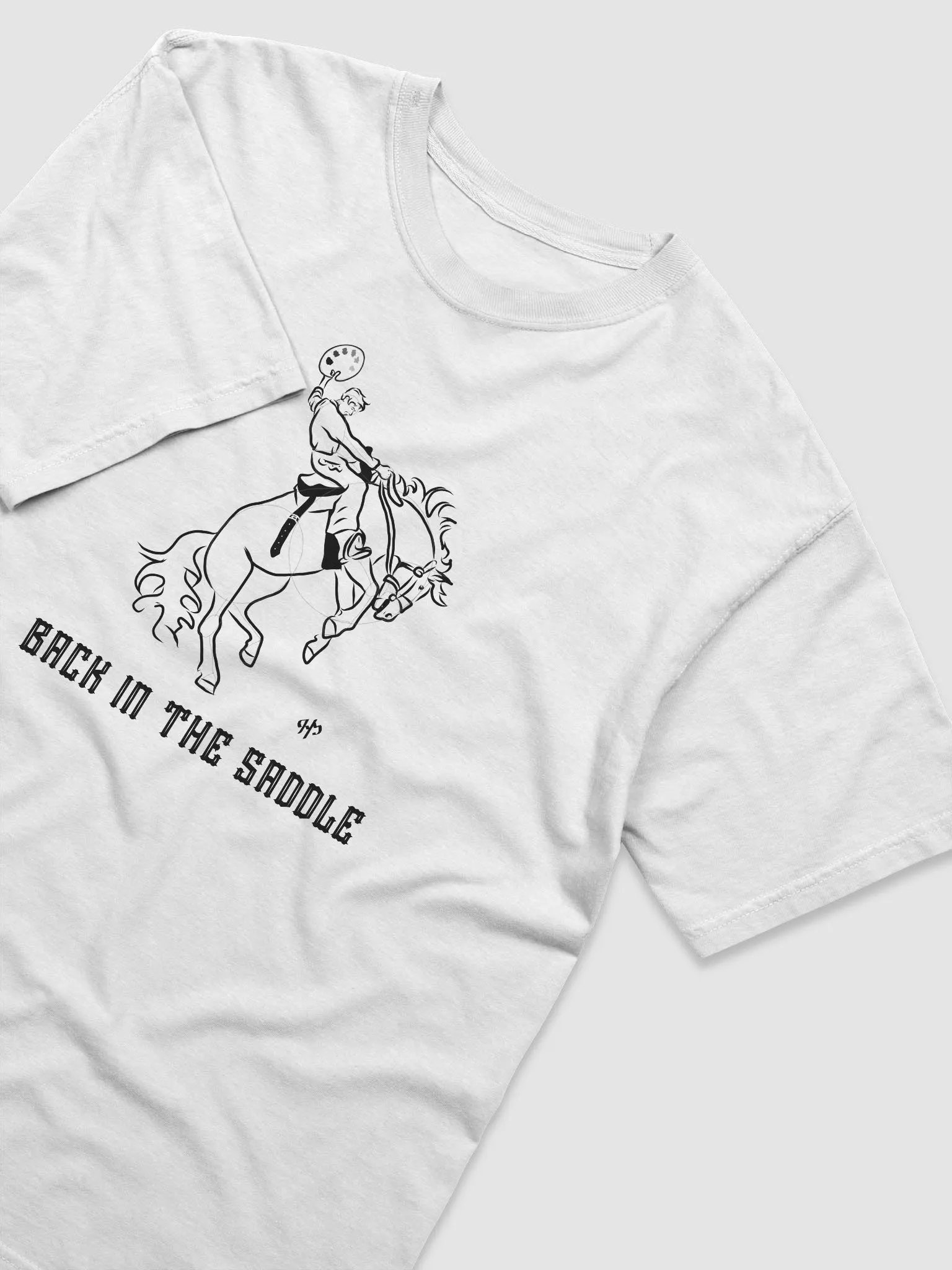 Back In The Saddle T-shirt product image (3)