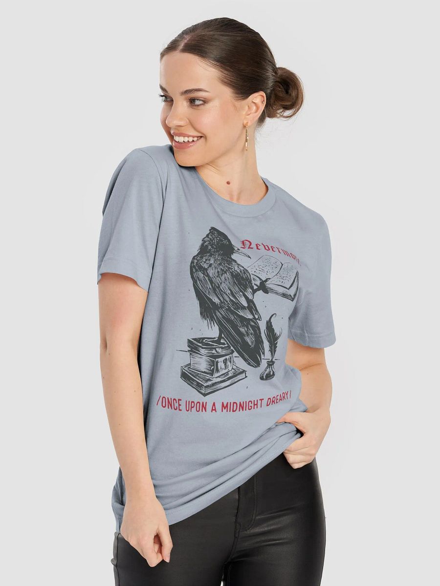 Edgar Allan Poe Shirt – The Raven-Inspired Design product image (5)