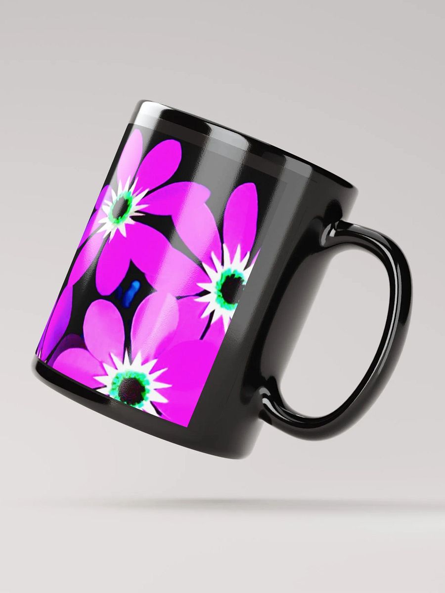 Black Glossy Mug product image (3)