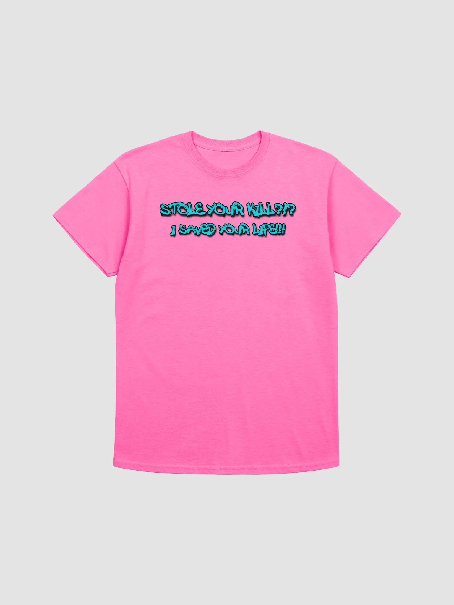 Stole Your Kill Tee Teal product image (6)