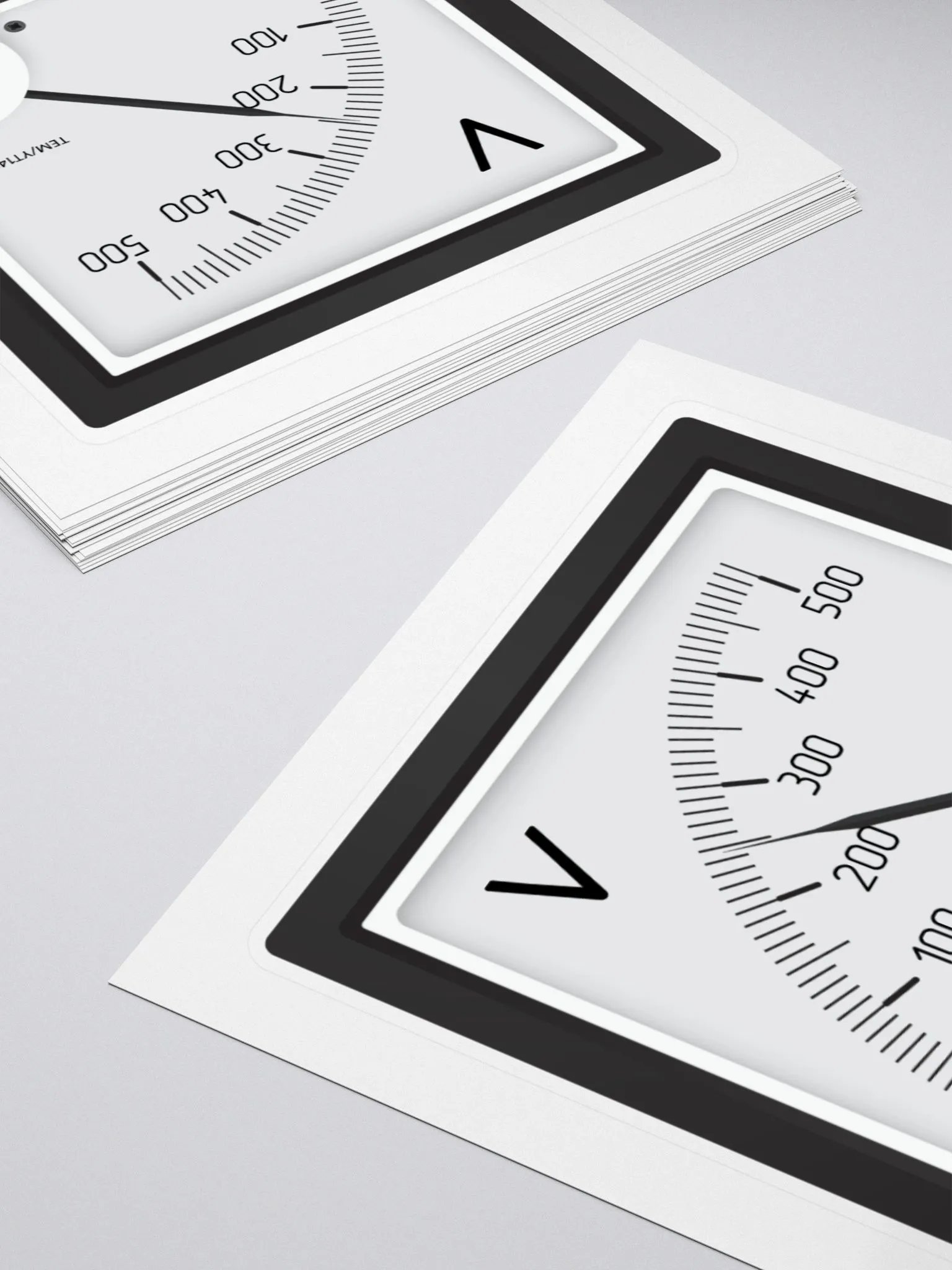 Analog Voltage Meter - Sticker product image (4)
