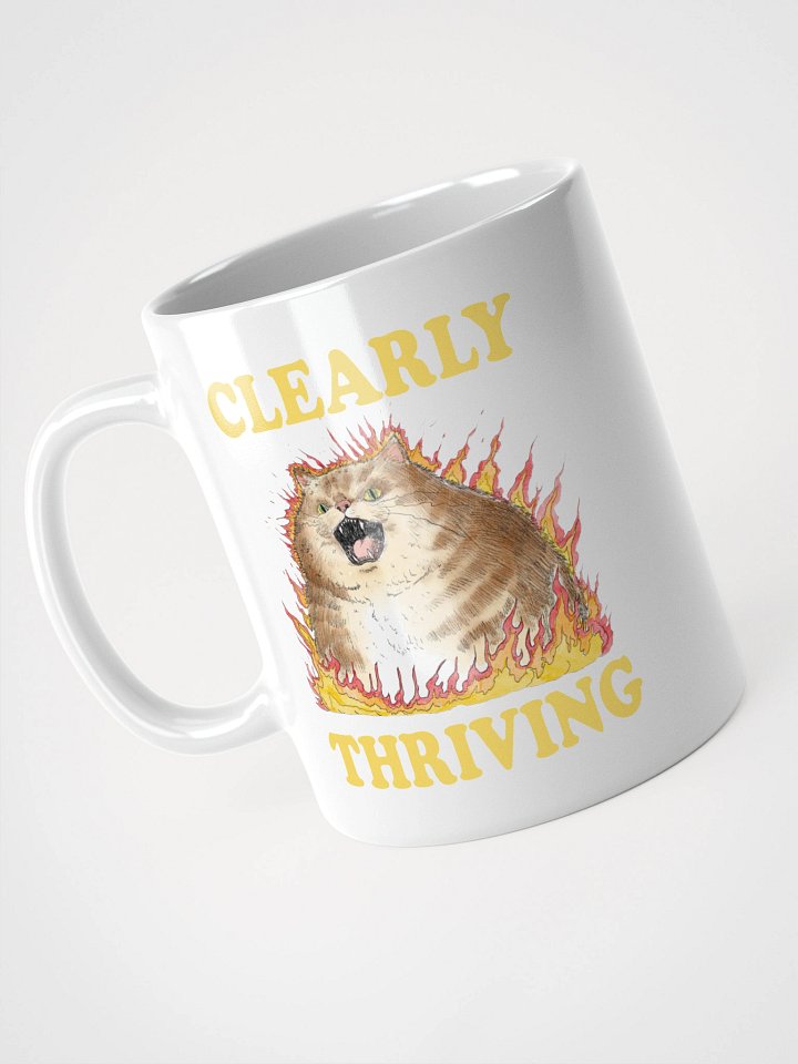 Clearly Thriving - Mug product image (1)