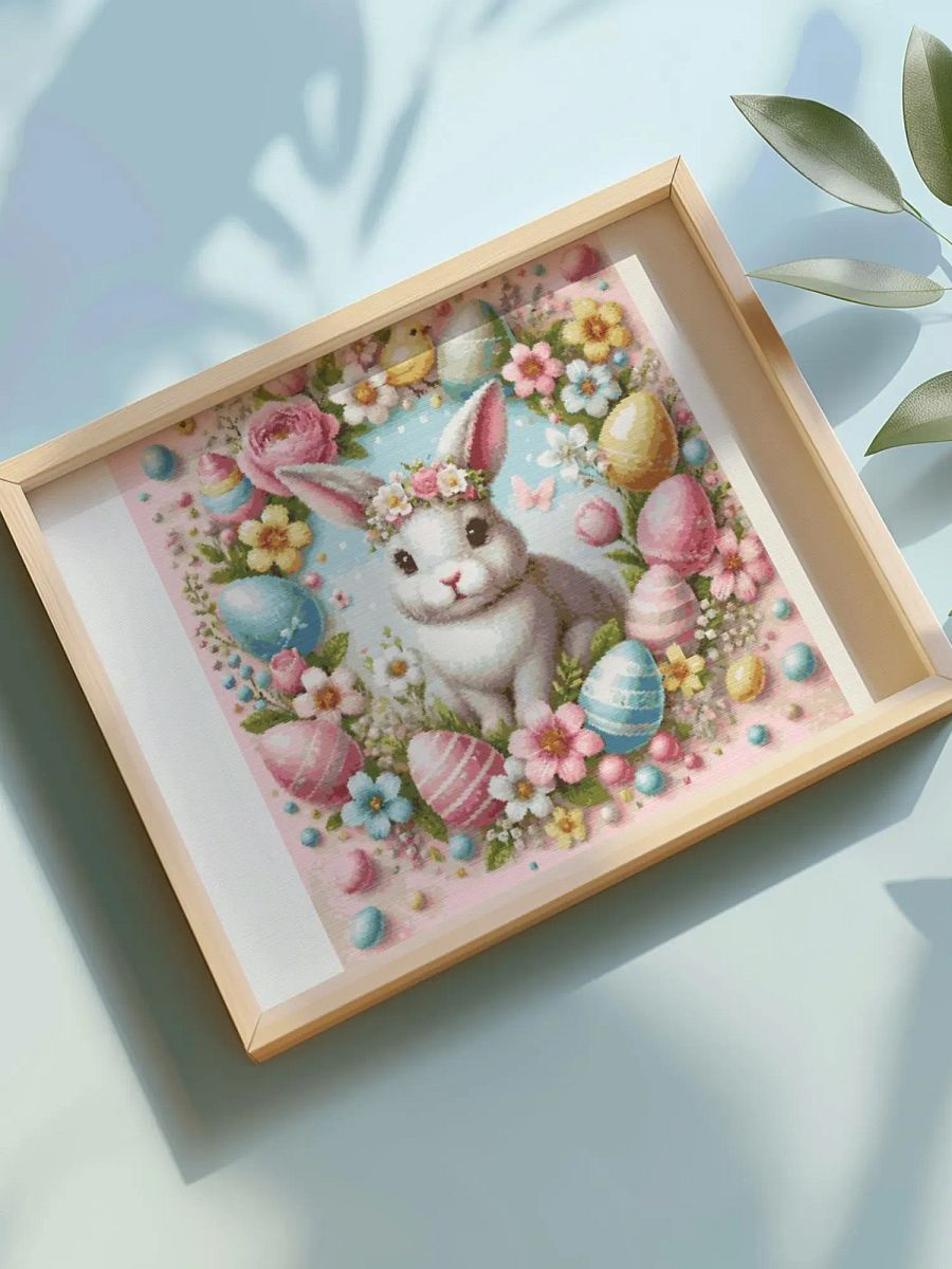 Easter Bunny Wreath product image (3)