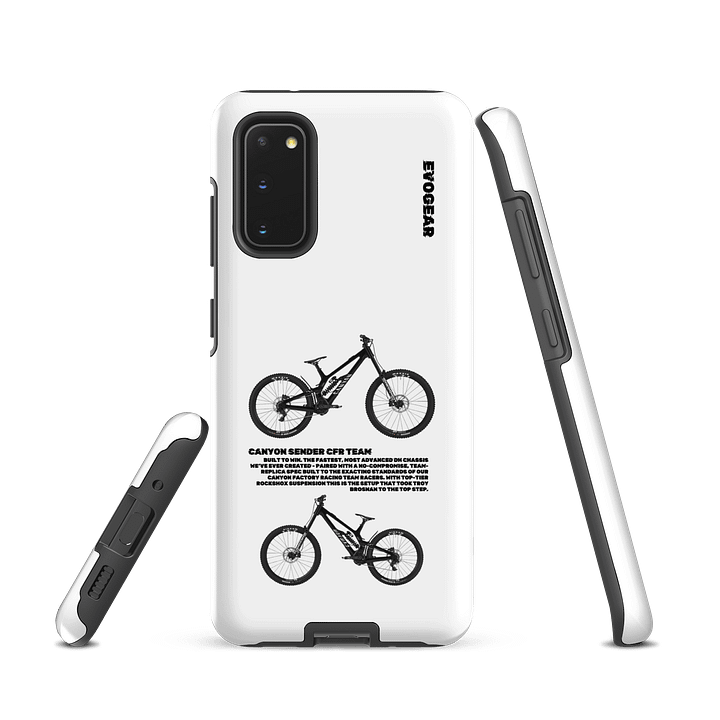 White Canyon Sender CFR Team Samsung Case product image (1)