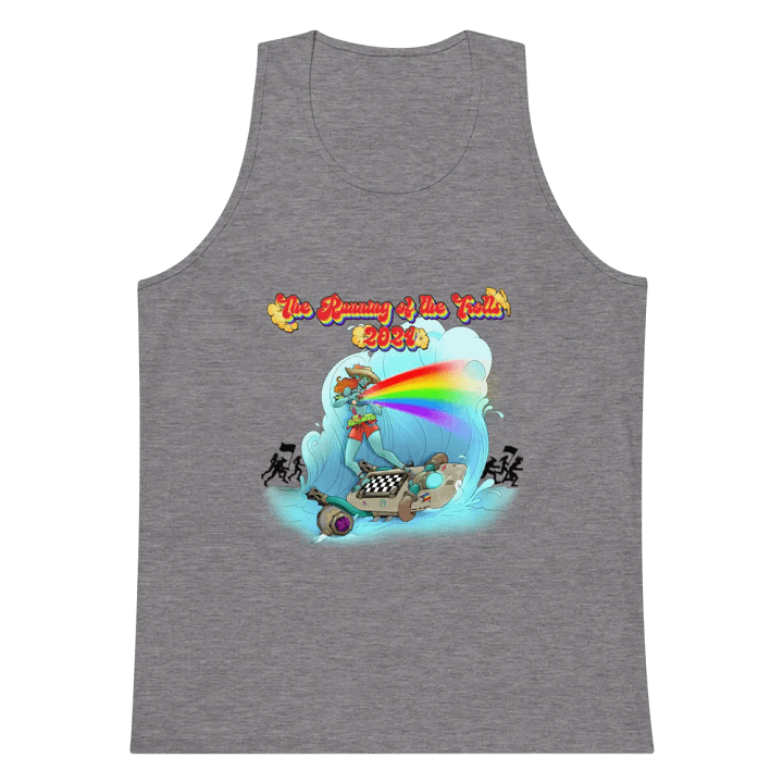 Running of the Trolls Tank Top - by Mischi product image (1)