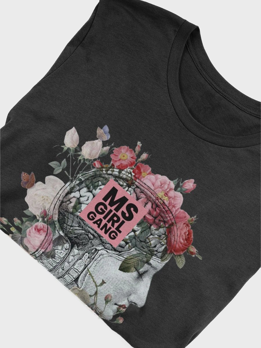 MSgirlgang Floral Brain Supersoft T-Shirt product image (5)